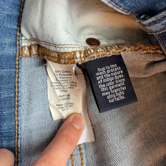 👖2/$30 | Madewell 9" High-Rise Skinny Jeans - Bonita Wash: Side-Slit | S… - Picture 8 of 15